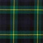 Gordon Clan Modern 16oz Tartan Fabric By The Metre